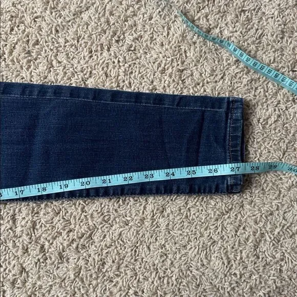 Banana Republic Skinny Jeans Blue Size 26 / Size 2 Super Soft - Picture 5 of 5